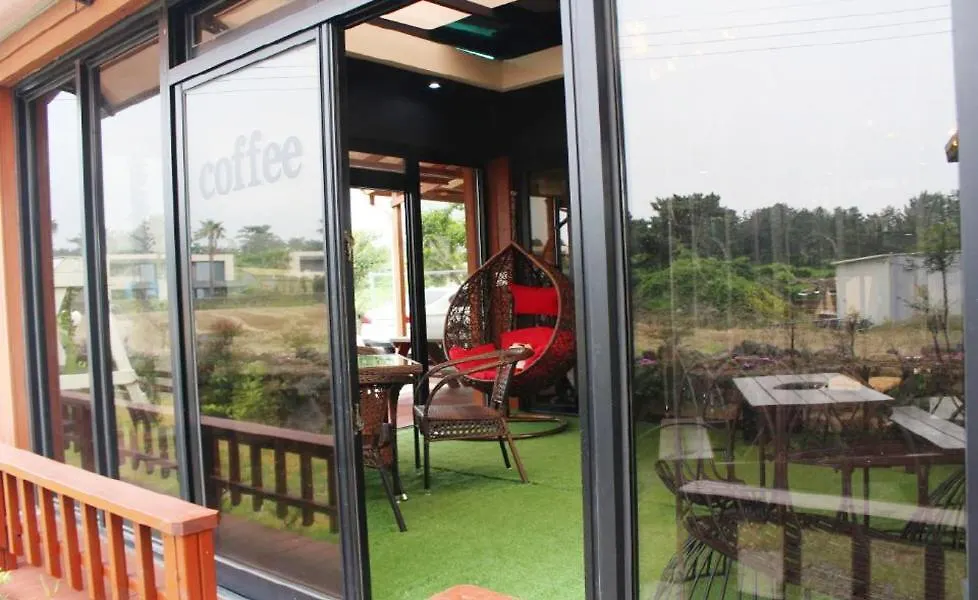 Country house Starlight Drops Pension Jeju South Korea